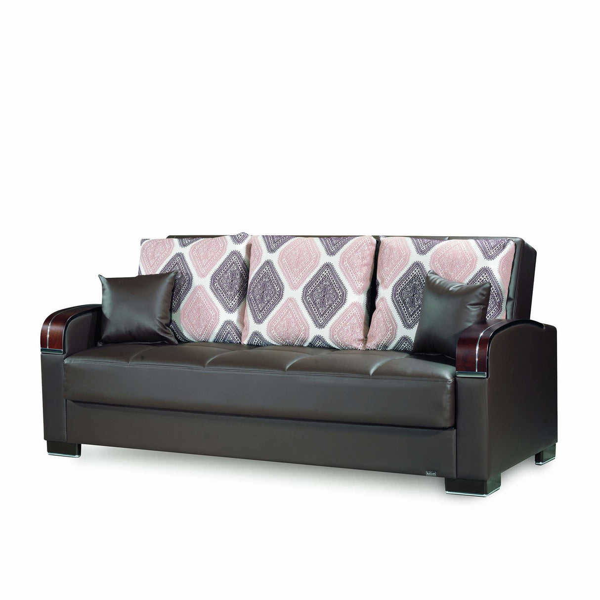 Ottomanson Mobimax - Upholstered Convertible Sofabed With Storage