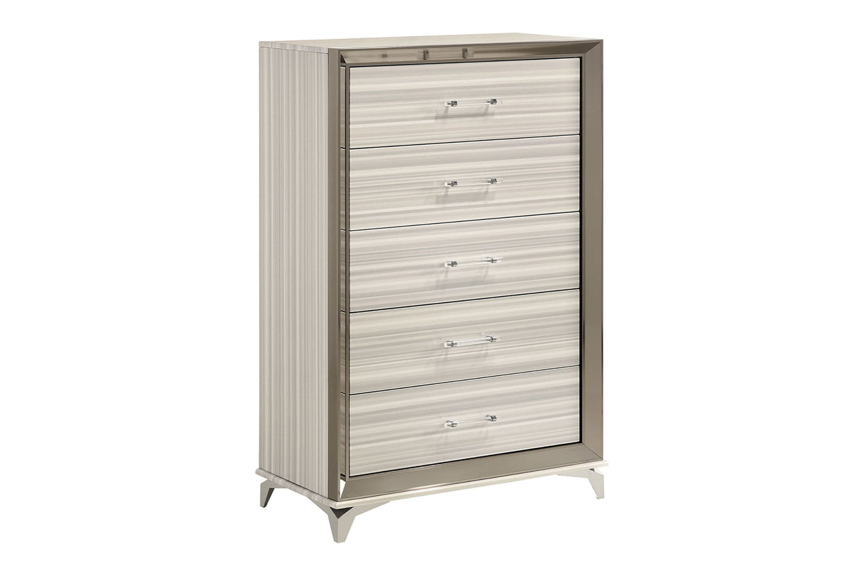Zambrano - Chest - White