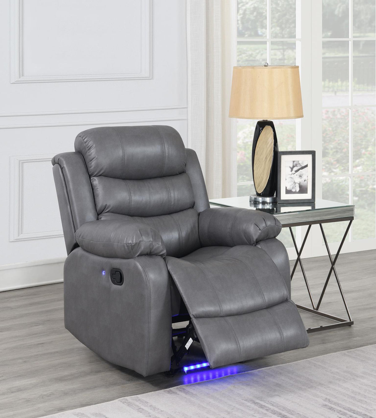 U156 - Motion LED Chair - Gray