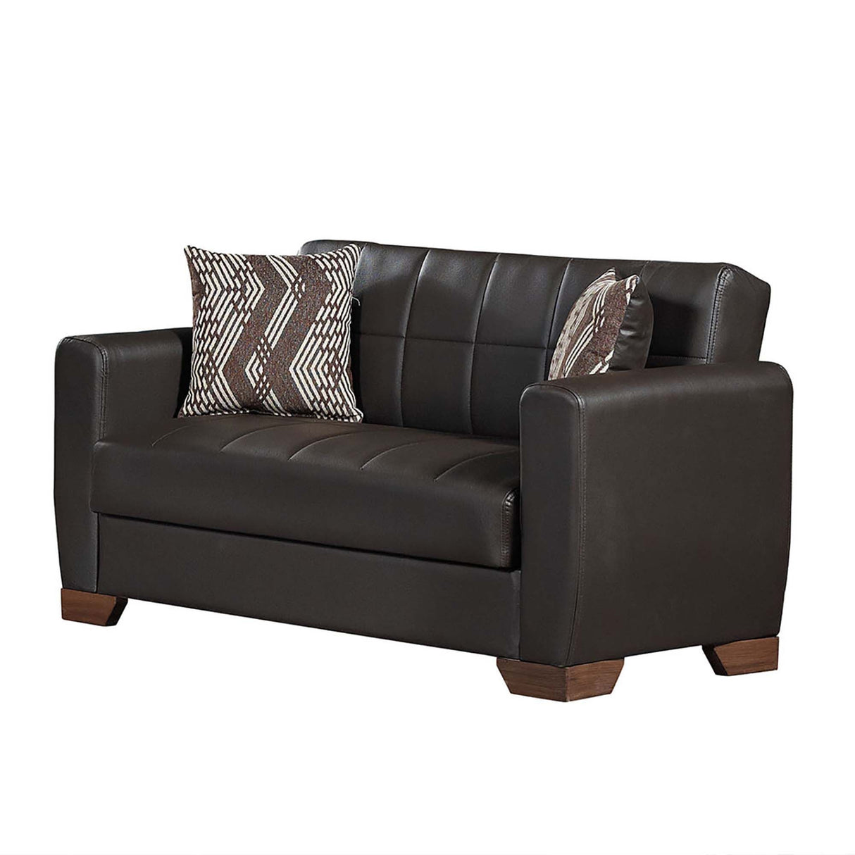 Ottomanson Barato - Upholstered Convertible Loveseat With Storage