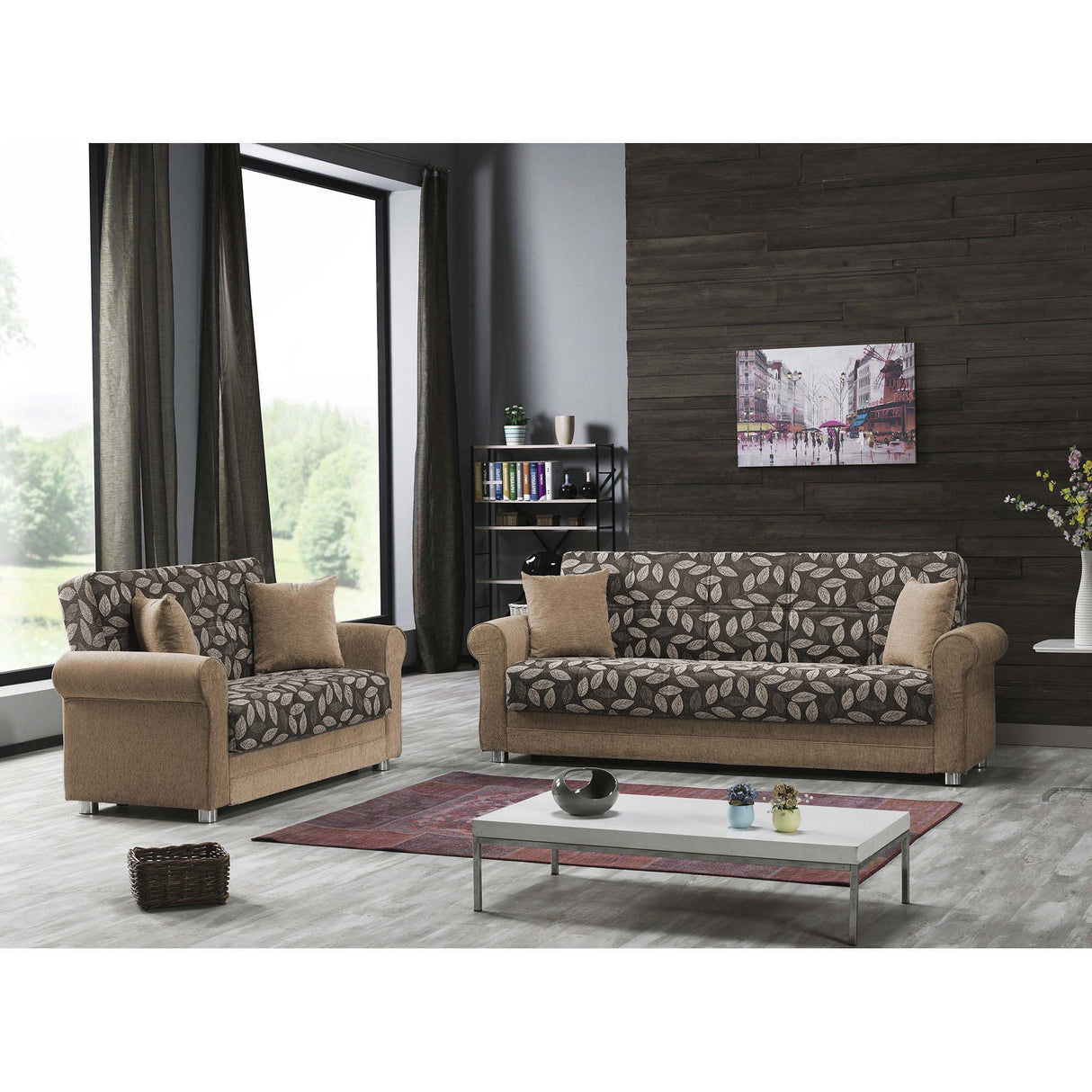 Ottomanson Rio Grande - Upholstered Convertible Sofabed With Storage