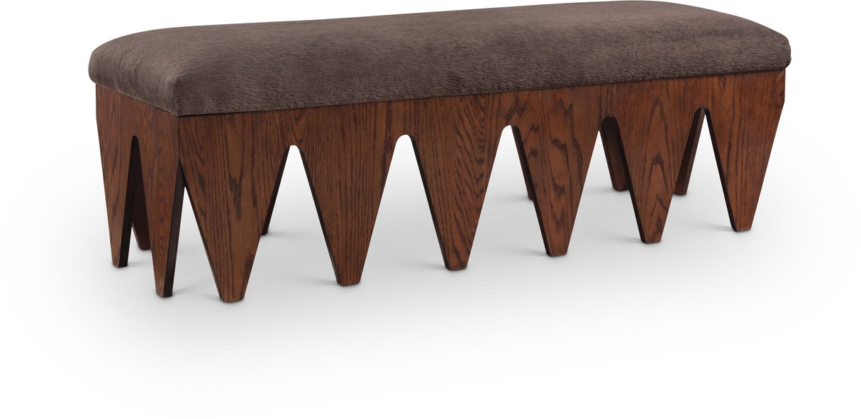 Altair - Bench - Dark Brown Base