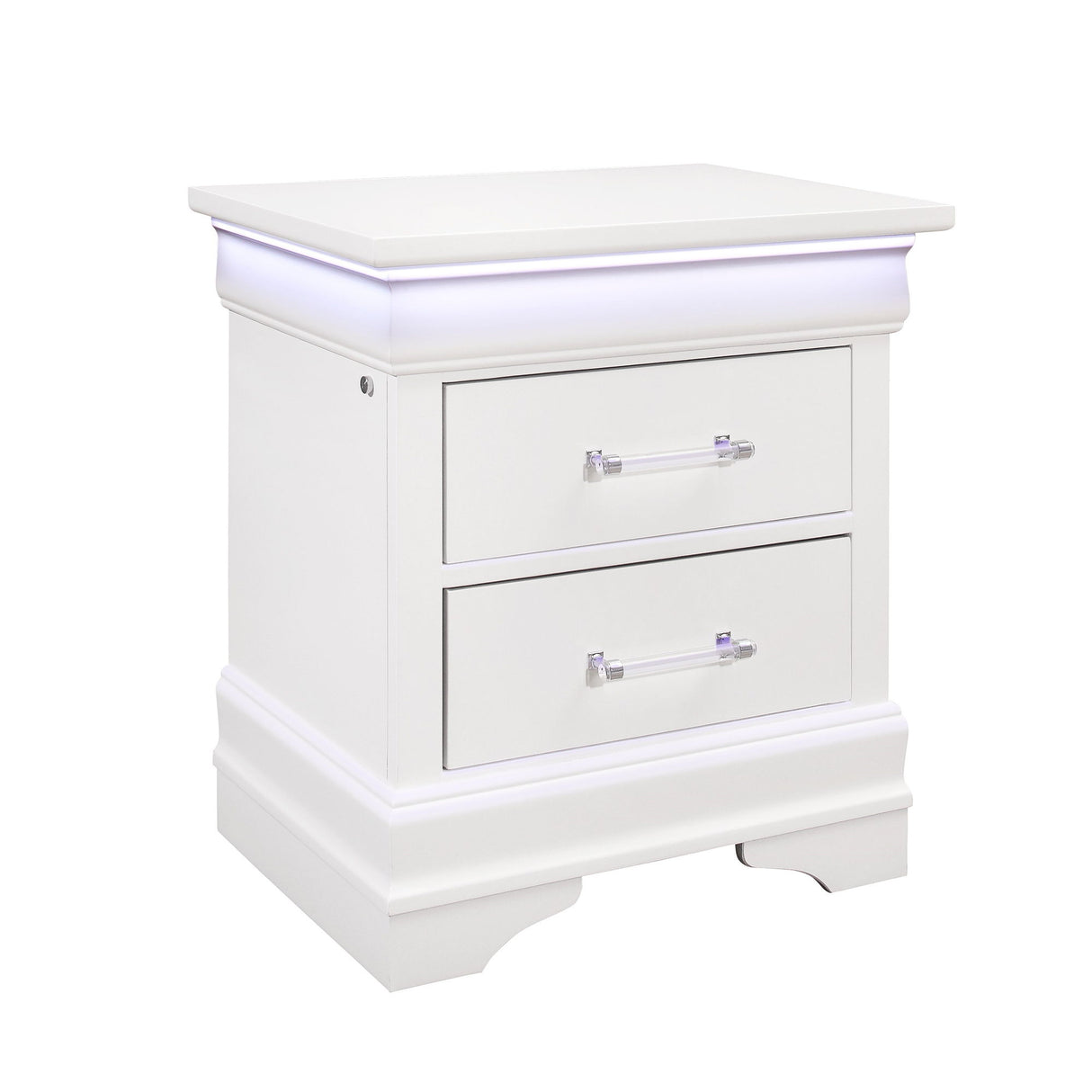 Charlston - Nightstand With LED