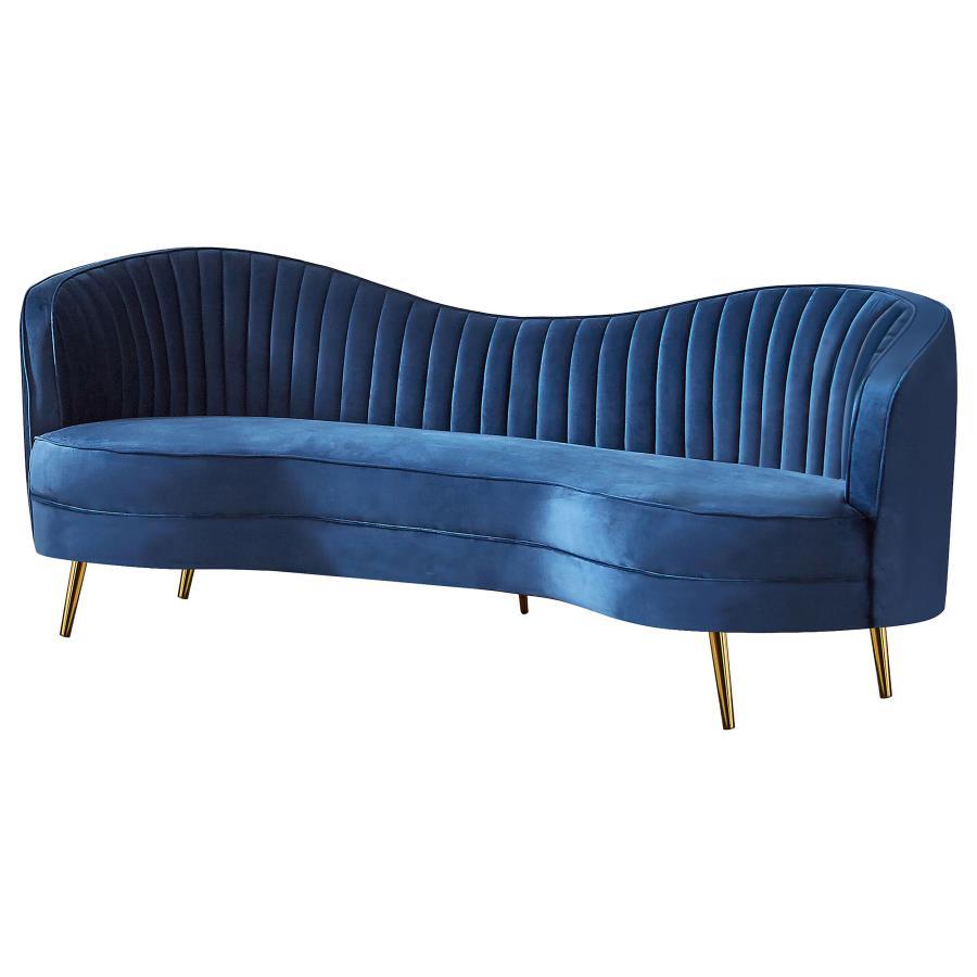 Sophia - Upholstered Channel Tufted Sofa