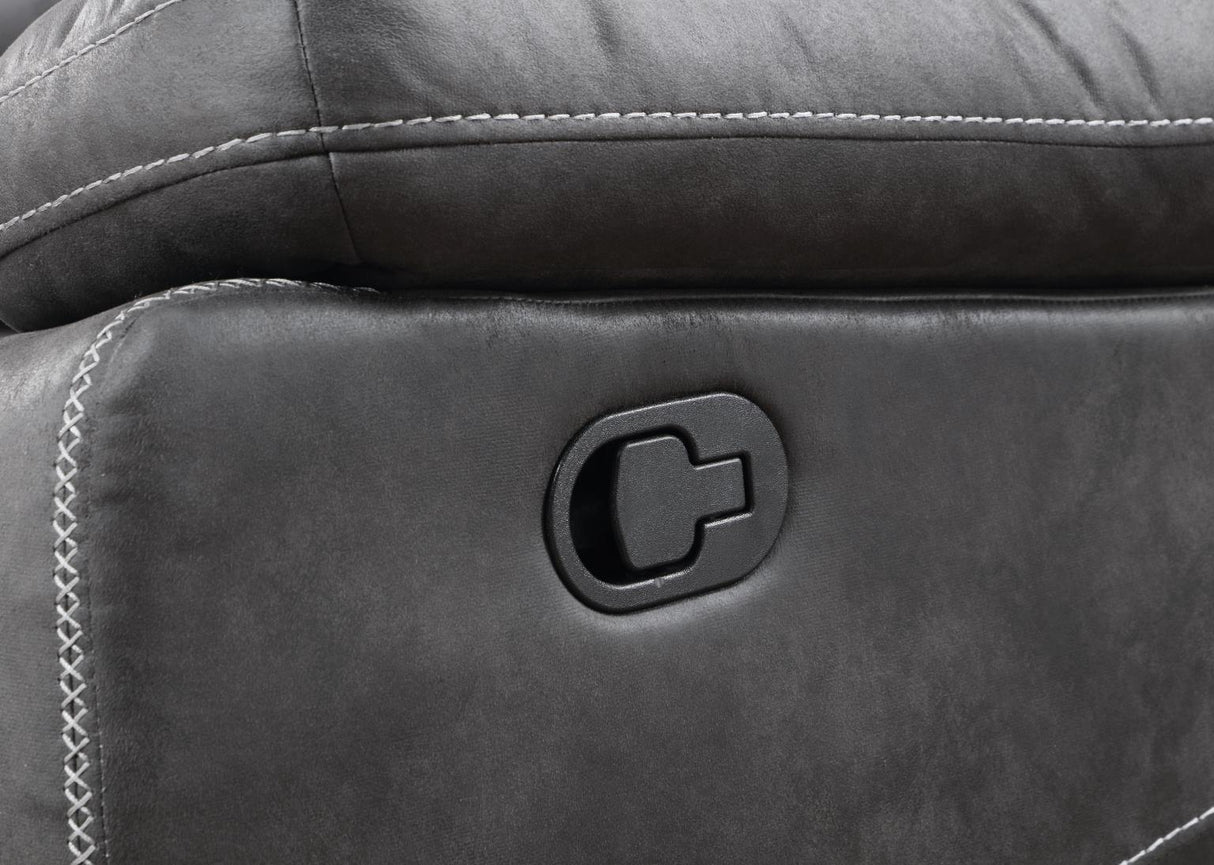 U170 - Motion Recliner - Gray