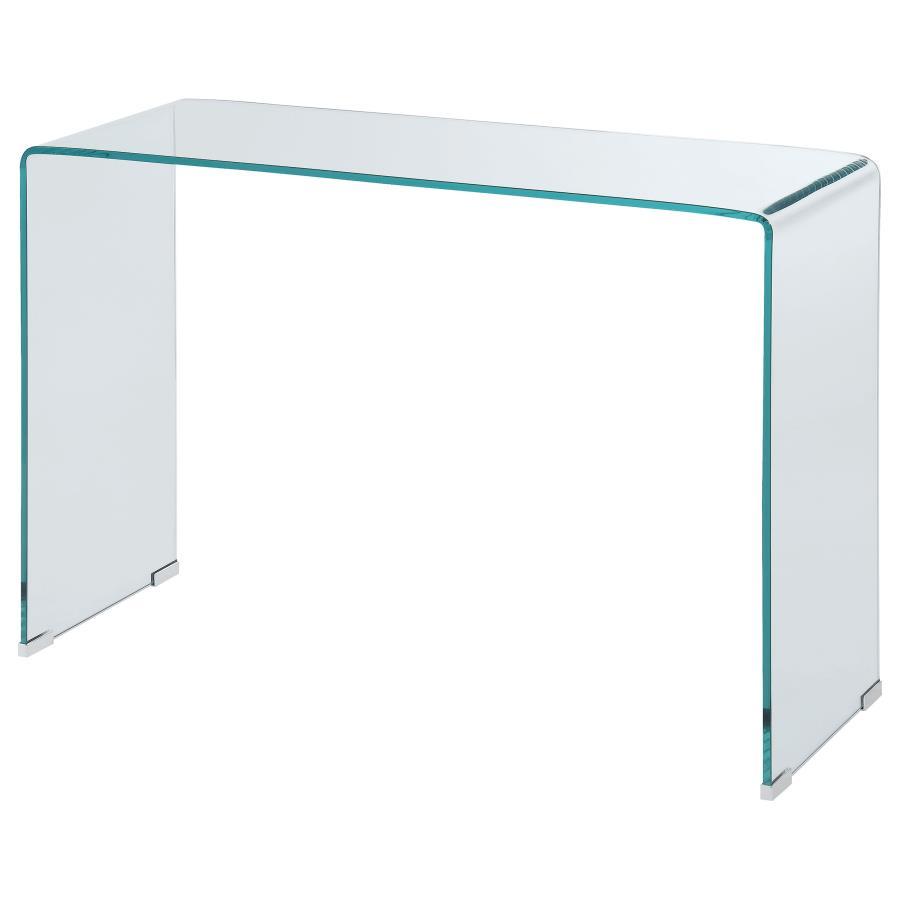 Ripley - Rectangular Tempered Bent Glass Table