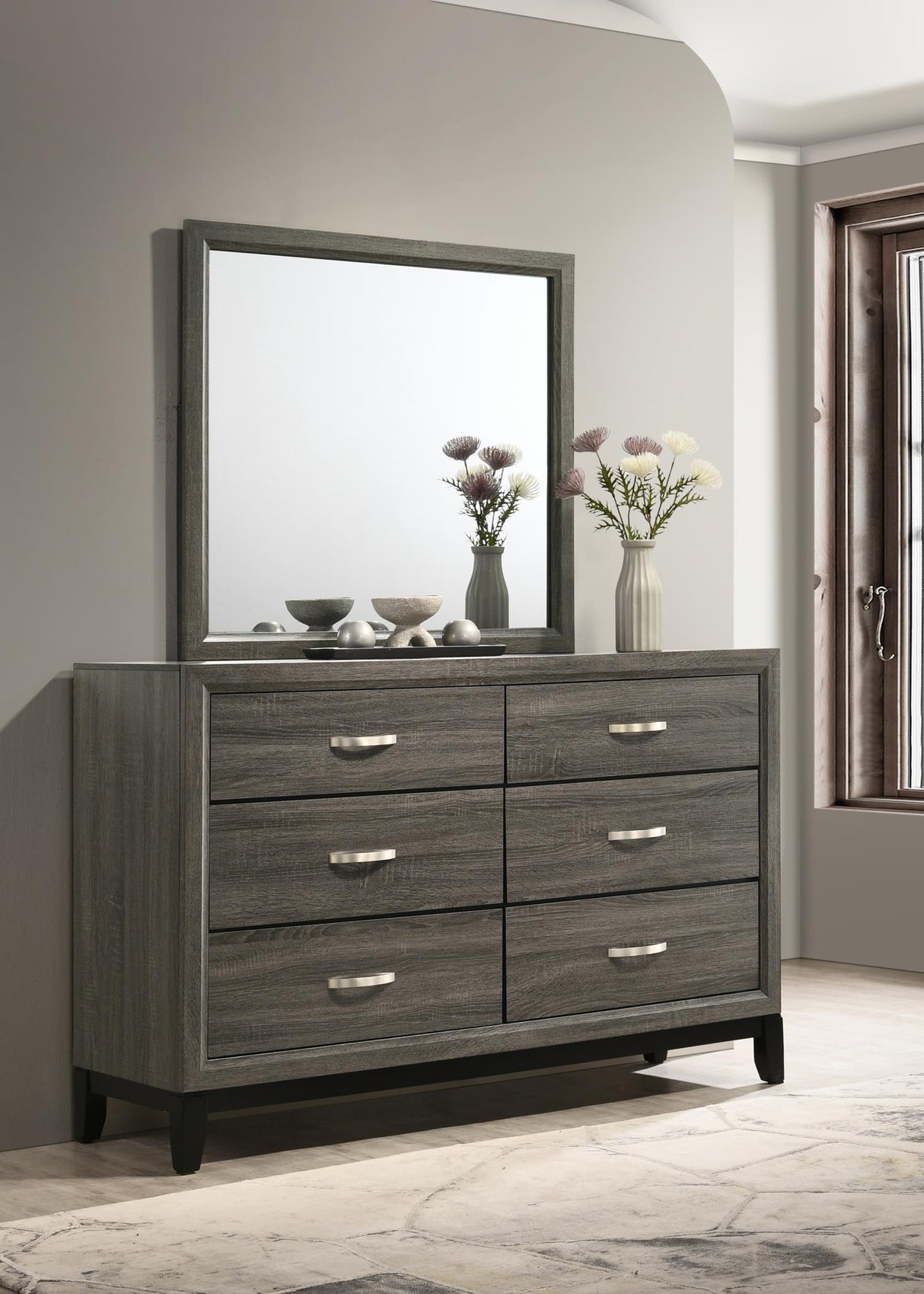 B371 - Dresser - Gray