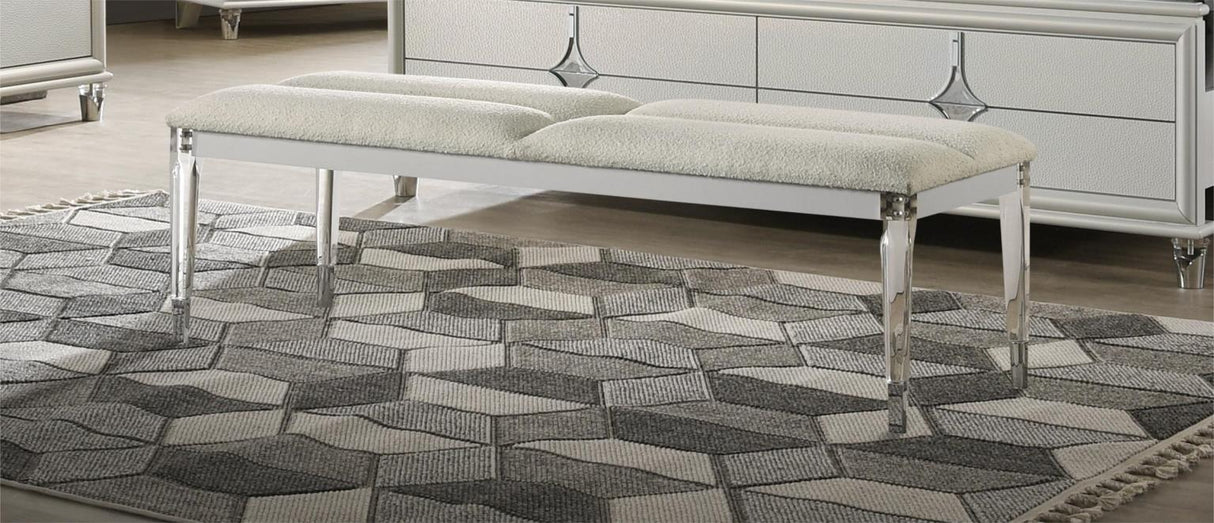 B025 - Mysterious Bench - Gold