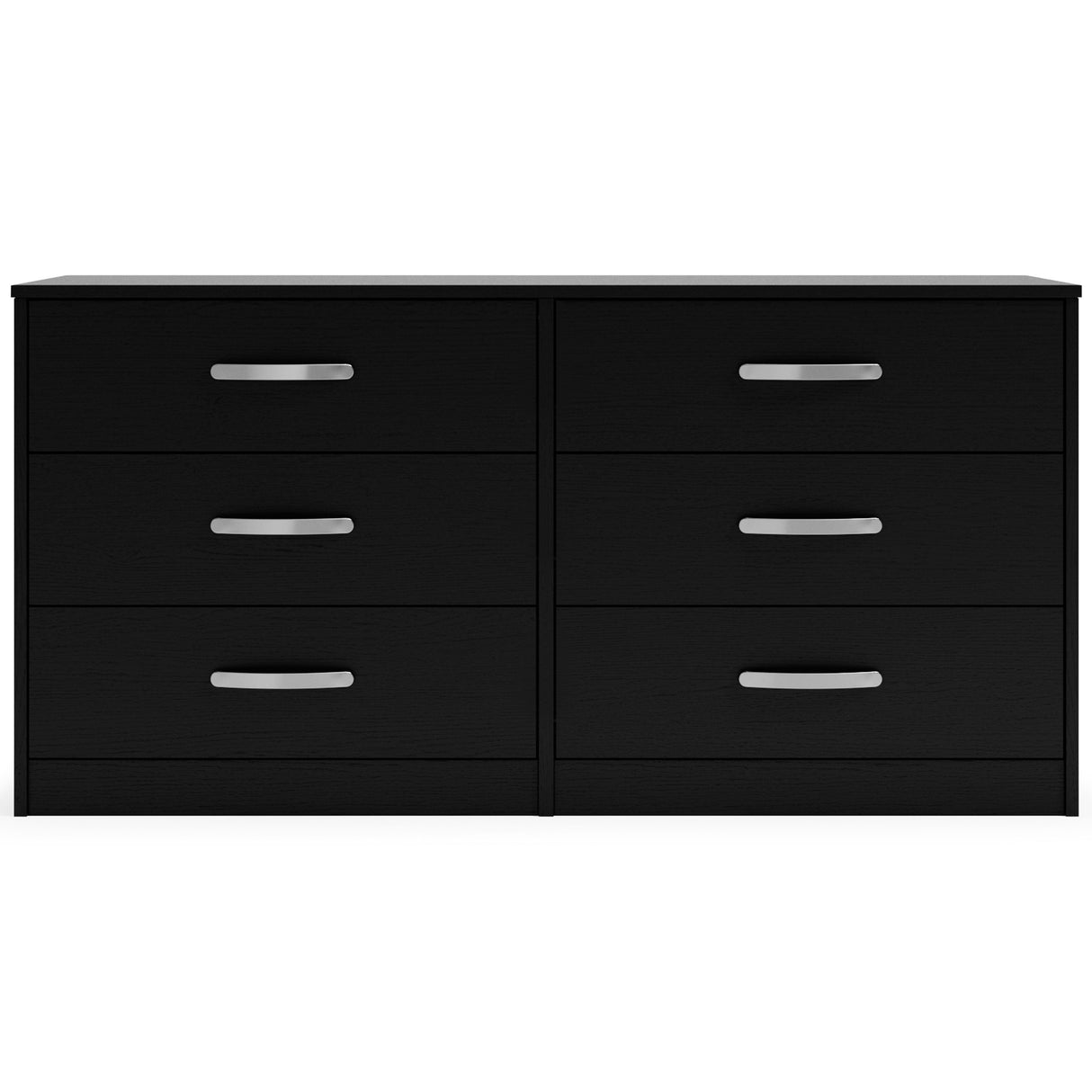 Finch - Six Drawer Dresser - 29'' Height - Black