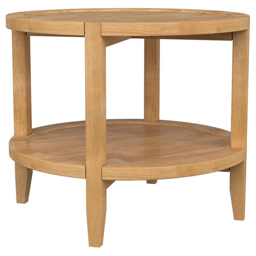 Camillo - Round Solid Wood Table