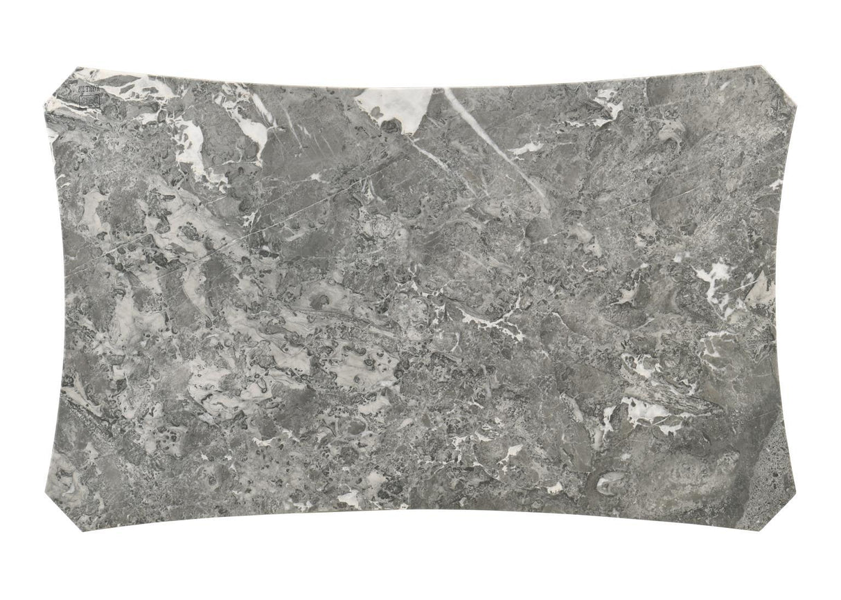 D076 - Dining Chair (Set of 2) - Dark Dray Brush