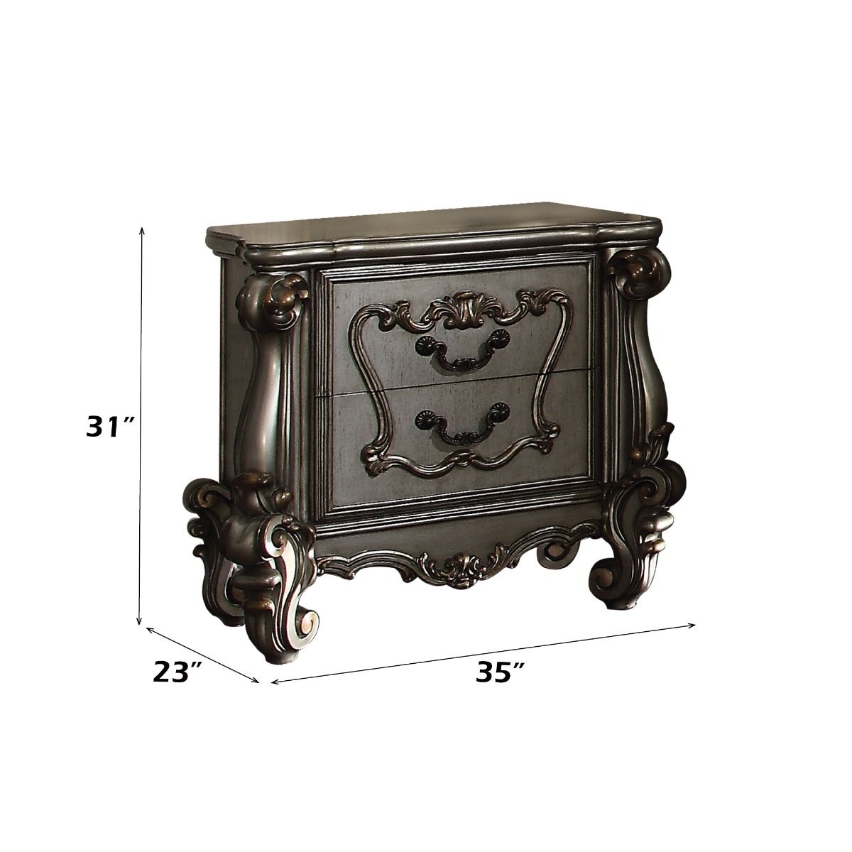Versailles - Bedroom Nightstand