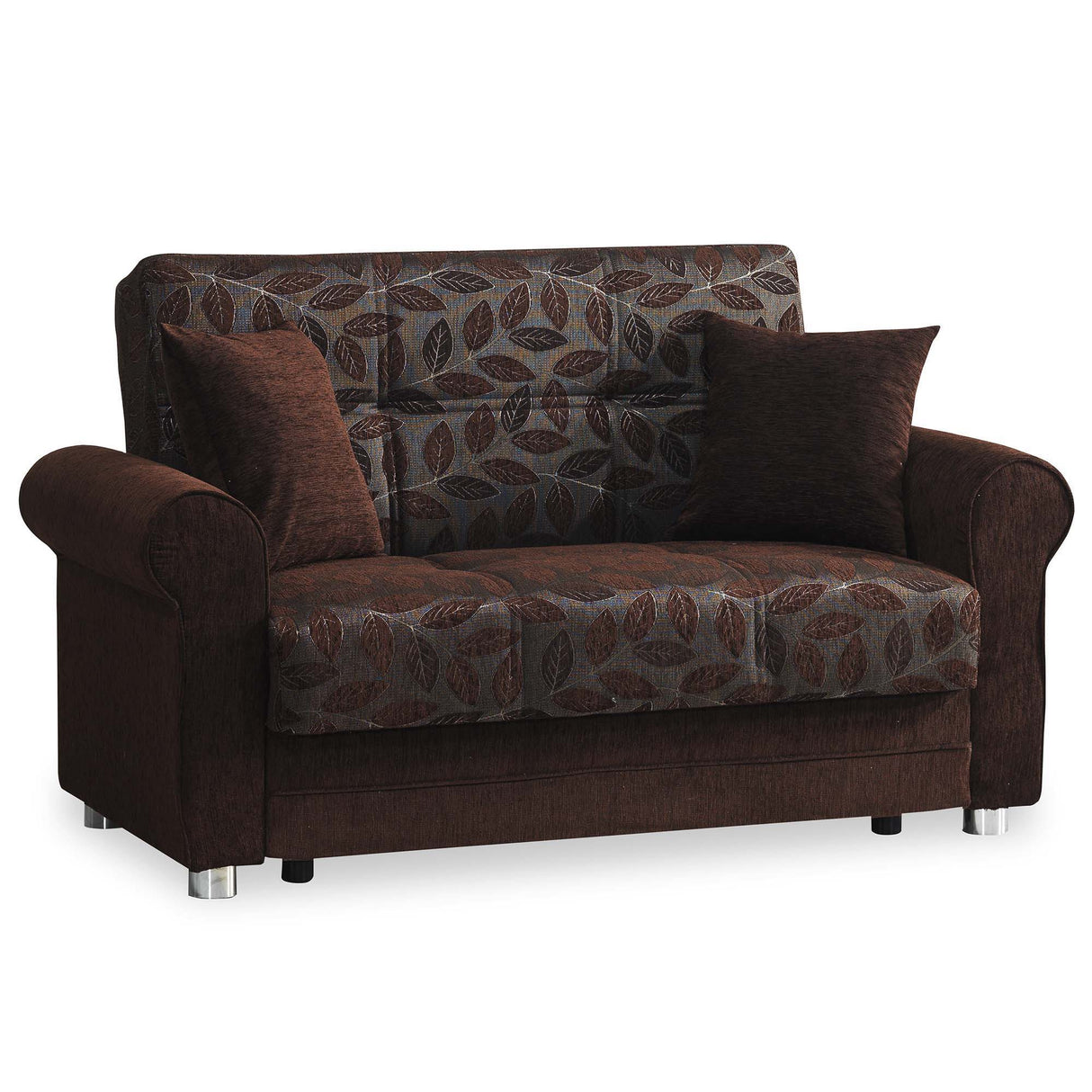 Ottomanson Rio Grande - Upholstered Convertible Loveseat With Storage