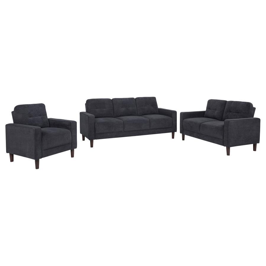 Bowen II - Upholstered Track Arm Sofa Set