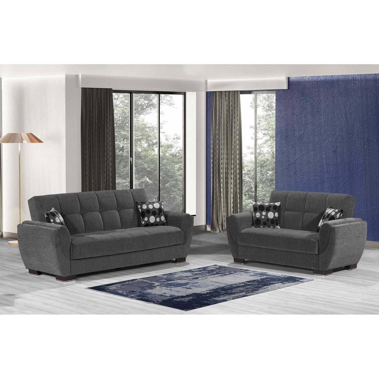 Ottomanson Armada Air - Upholstered Convertible Sofabed With Storage