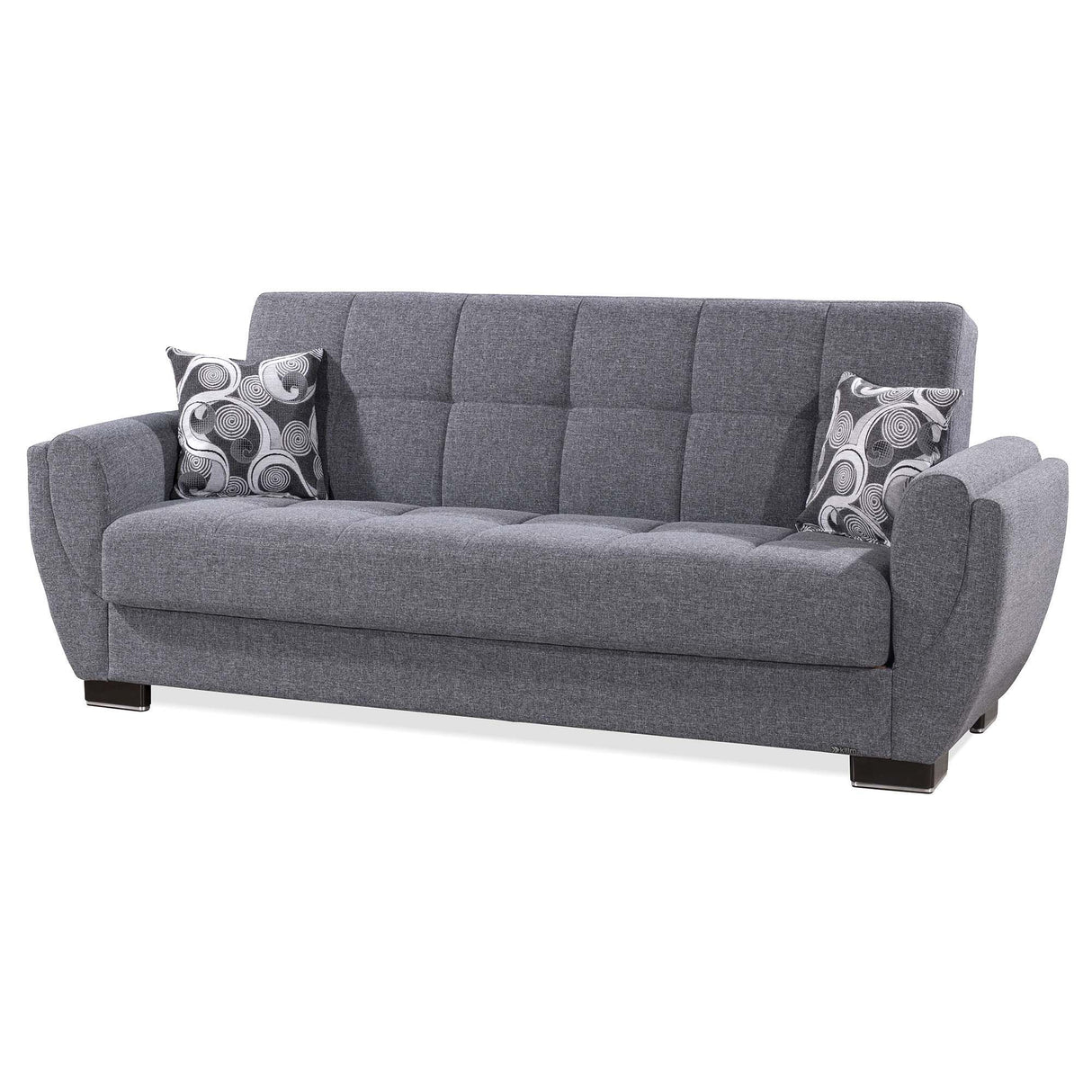 Ottomanson Armada Air - Upholstered Convertible Sofabed With Storage - Polyester