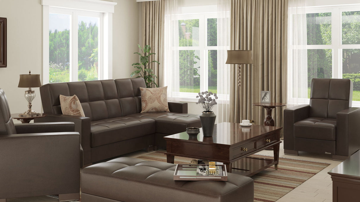 Ottomanson Armada - Upholstered Ottoman With Storage