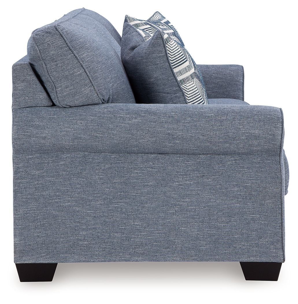 Carissa Manor - Queen Sofa Sleeper - Denim