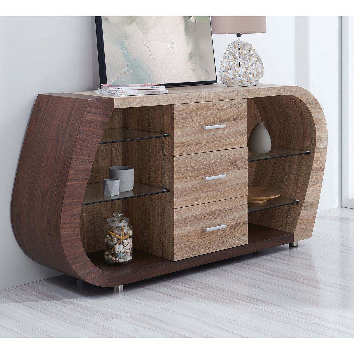 Tony - Buffet - Brown