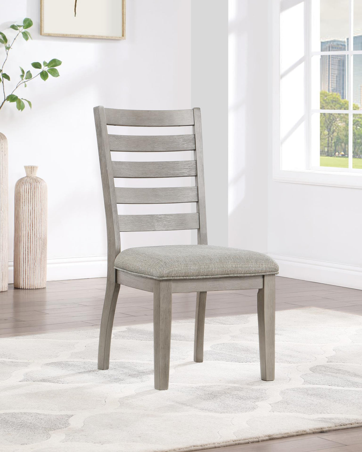 D146 - Dining Chair (Set of 2) - Gray