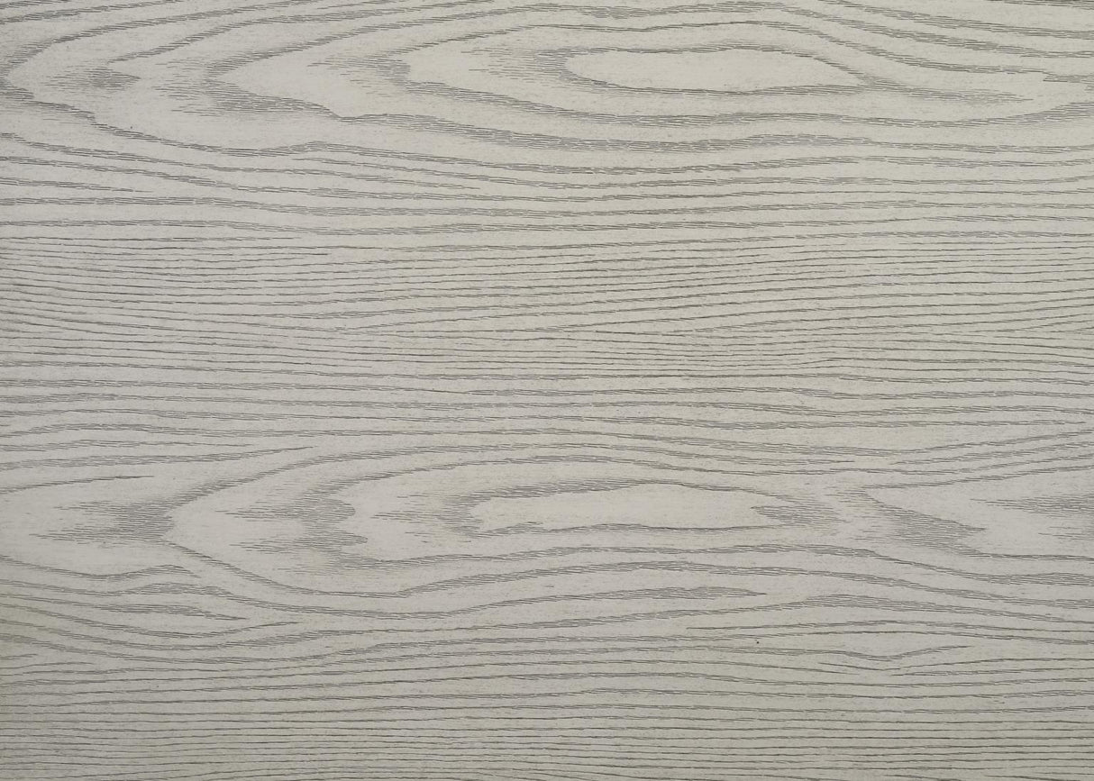 B320 - Oak Mirror - Antique White