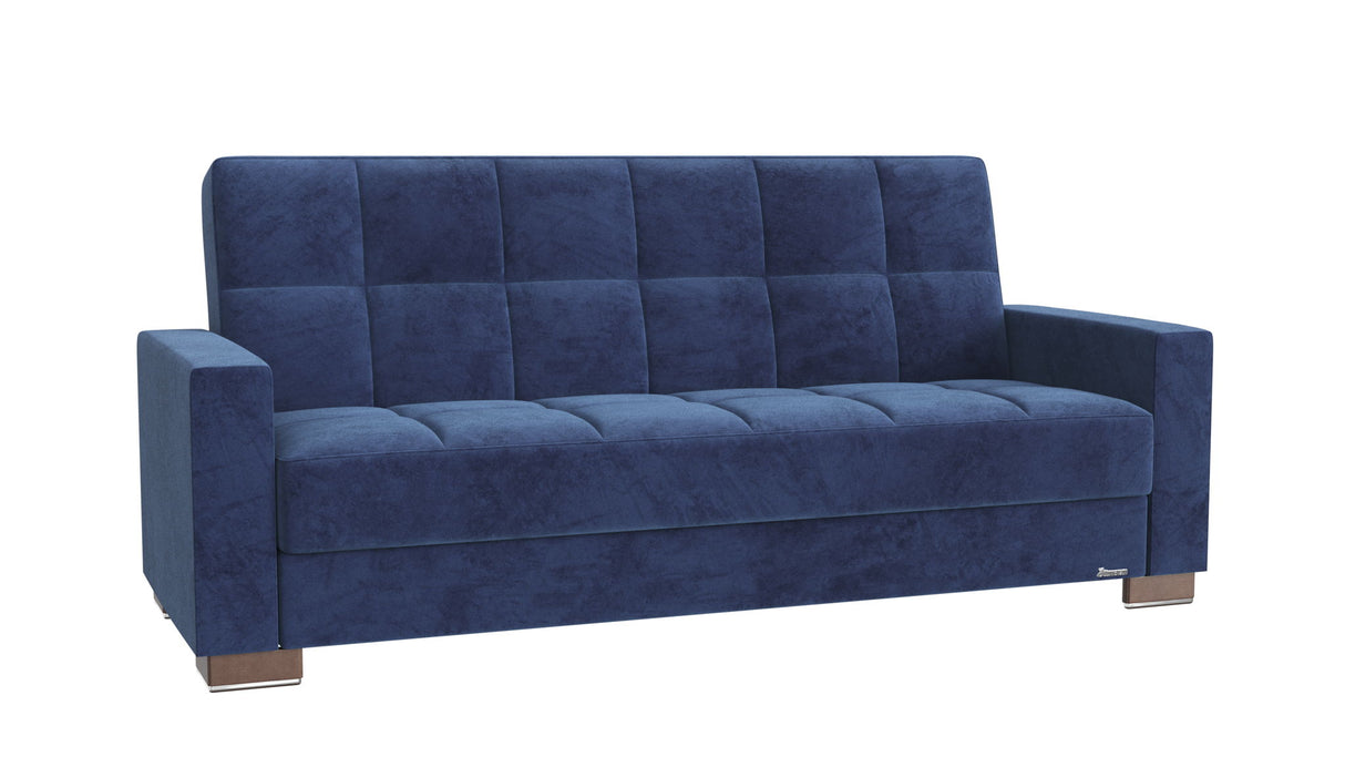 Ottomanson Armada - Upholstered Convertible Sofabed With Storage - Microfiber