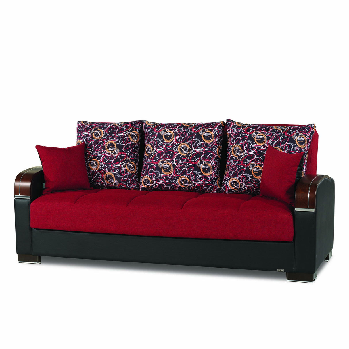 Ottomanson Mobimax - Upholstered Convertible Sofabed With Storage