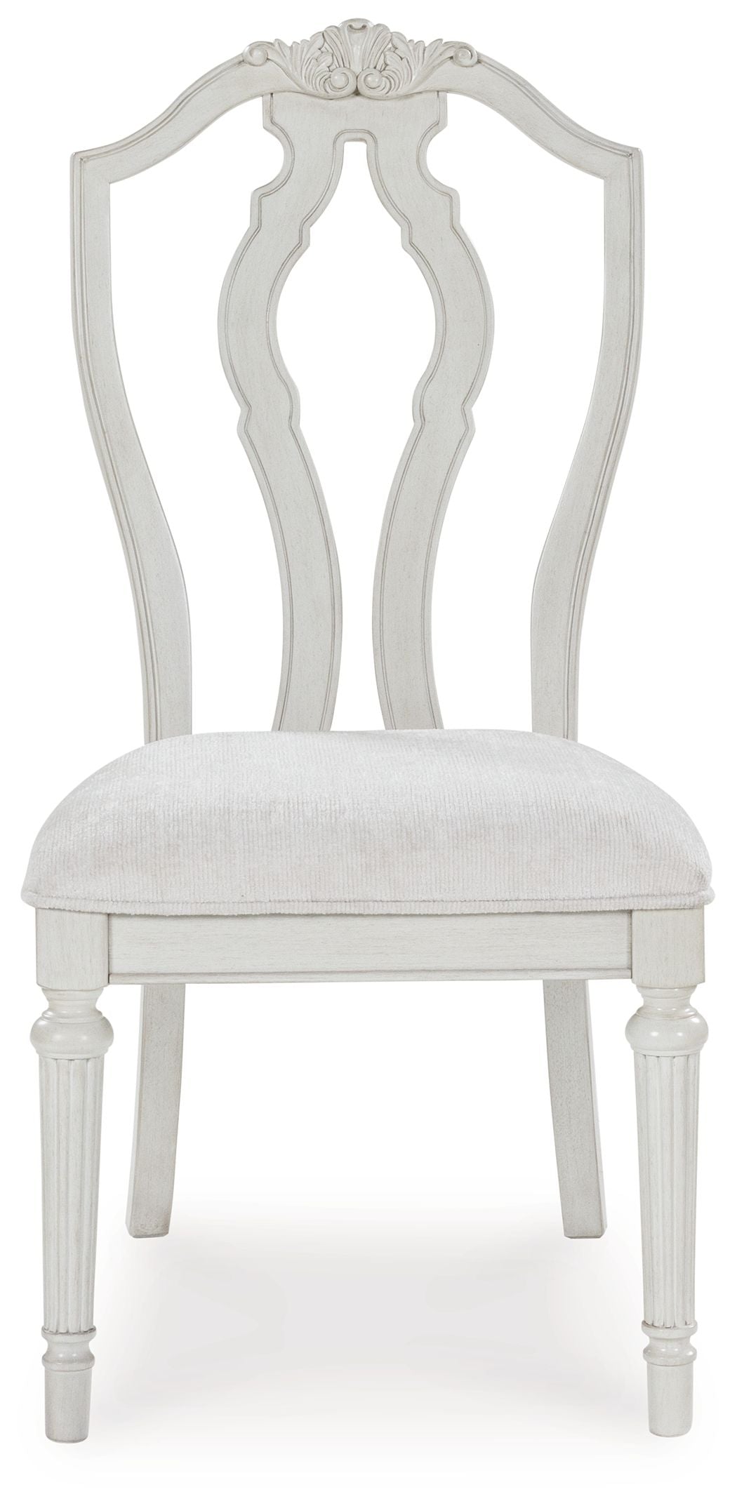 Montelaine - Dining Upholstered Side Chair (Set of 2) - Antique White
