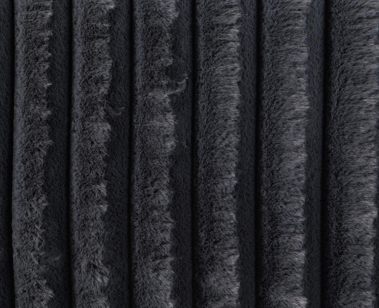 U271 - Loveseat - Charcoal