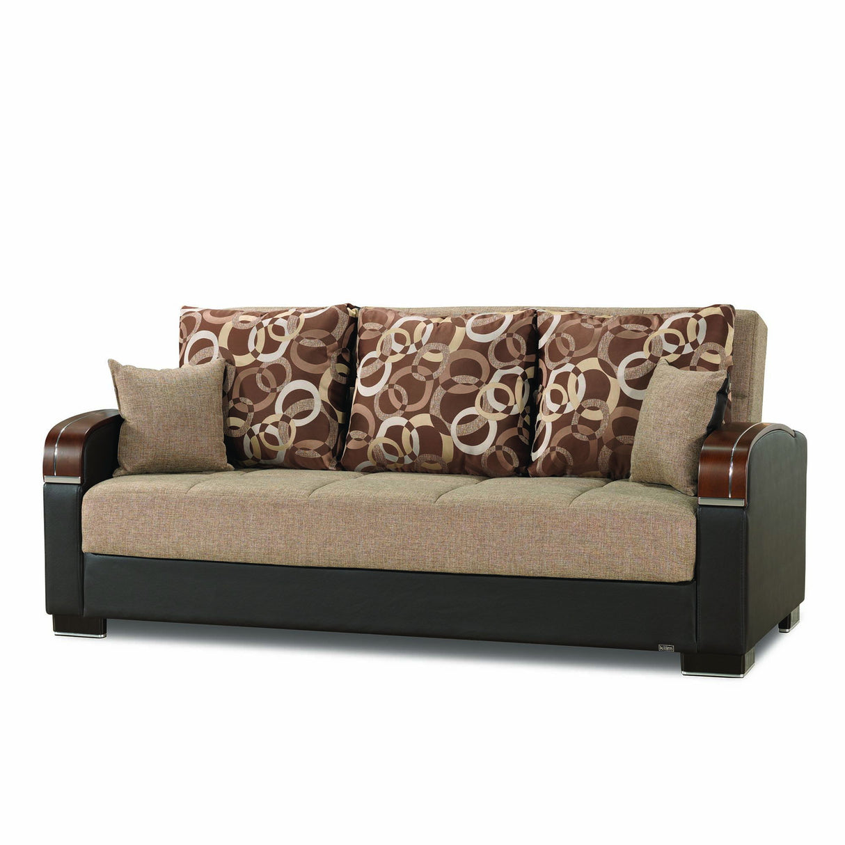Ottomanson Mobimax - Upholstered Convertible Sofabed With Storage