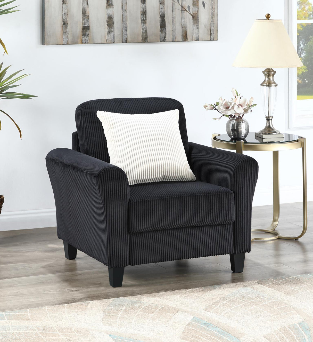 U442 - Chair - Black