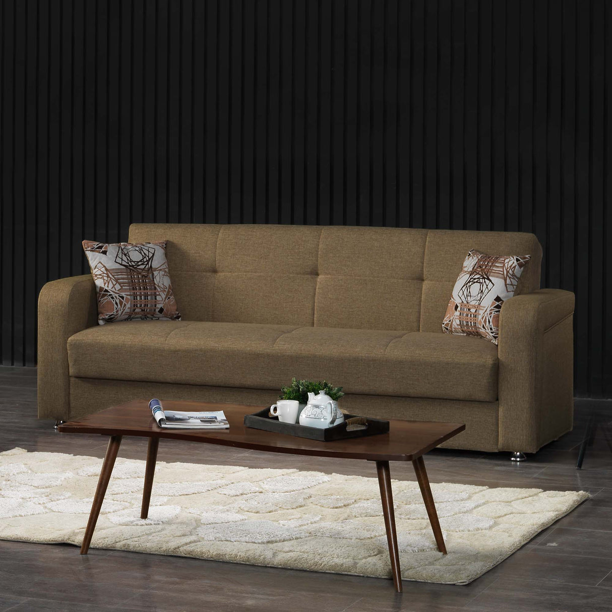 Ottomanson Harmony - Convertible Sofabed With Storage