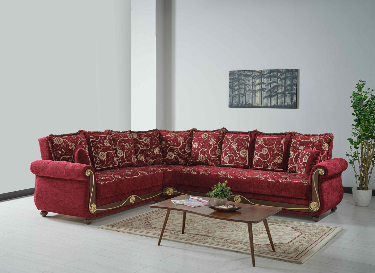 Ottomanson Americana - Convertible Sectional With Storage