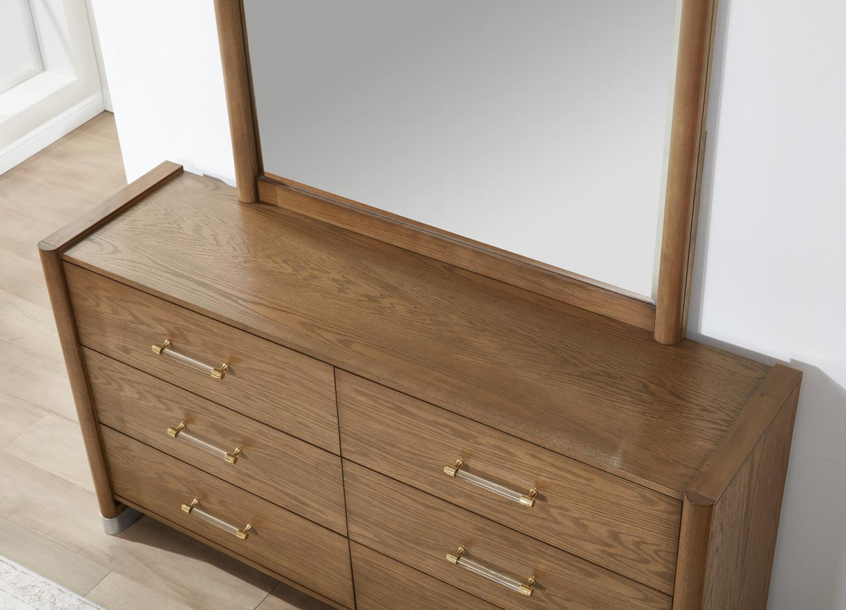 B095 - Dresser - Warm Brown