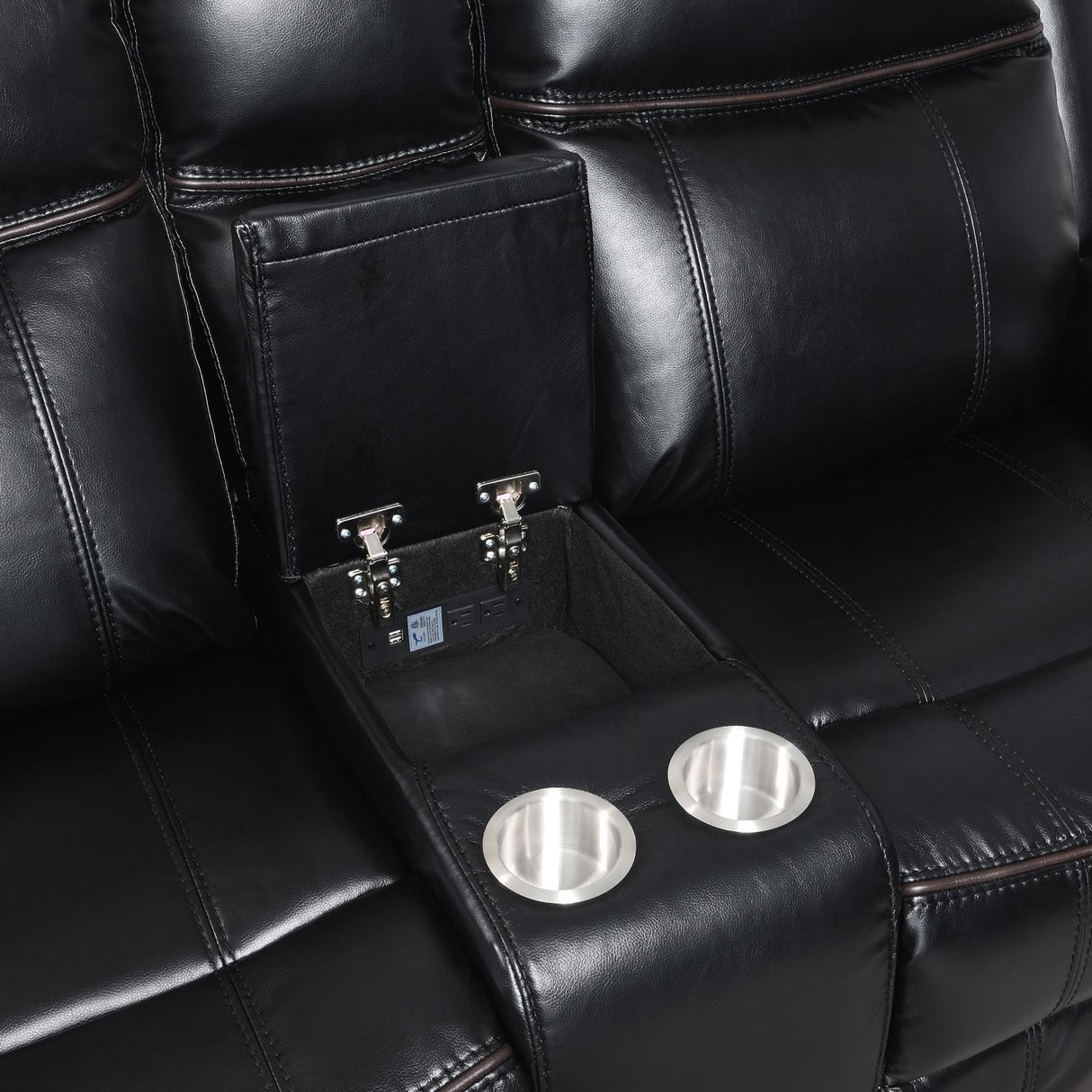 U105 - Motion Sofa - Black