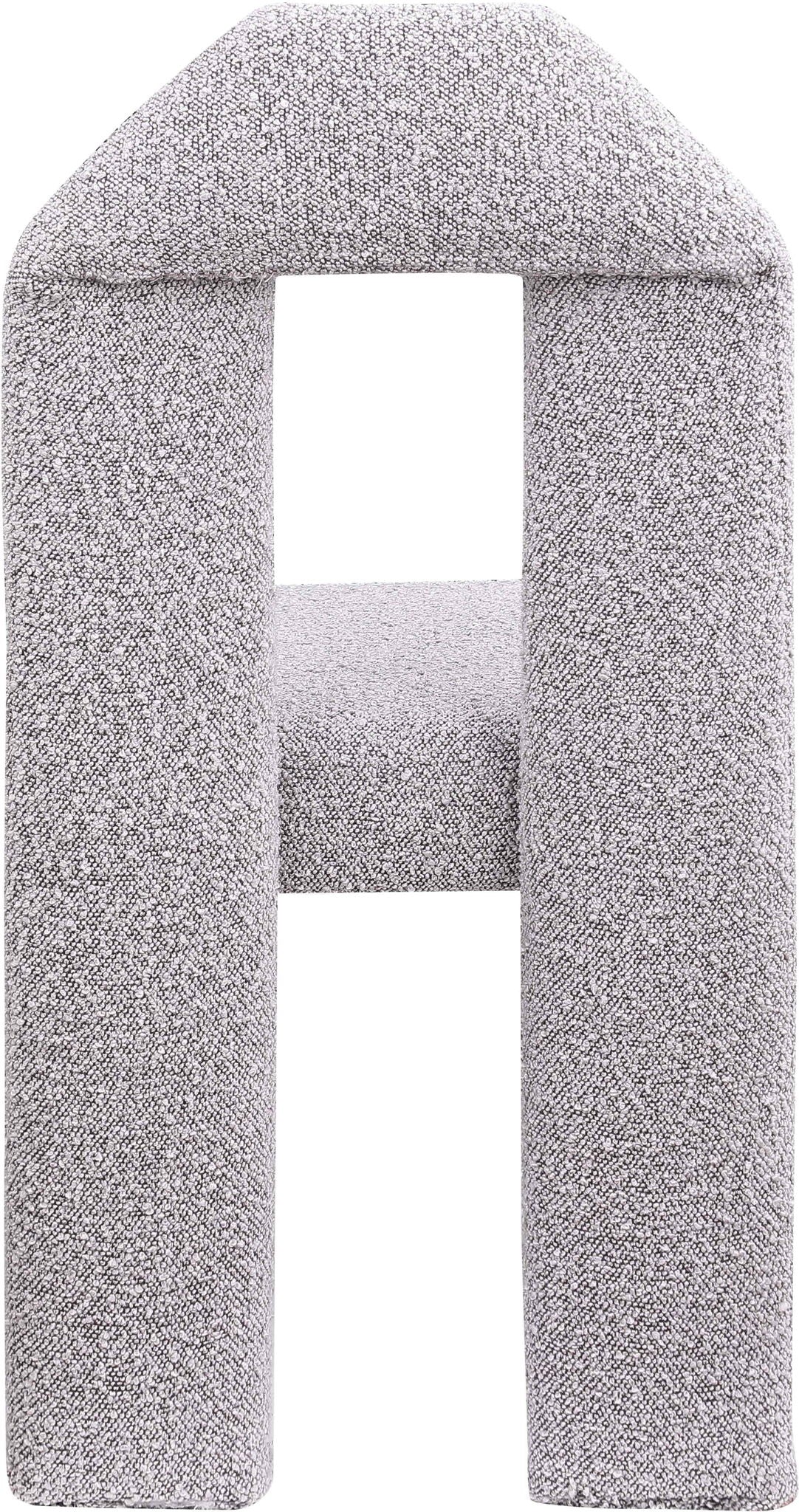 Bennett - Boucle Dining Chair (Set of 2) - Taupe