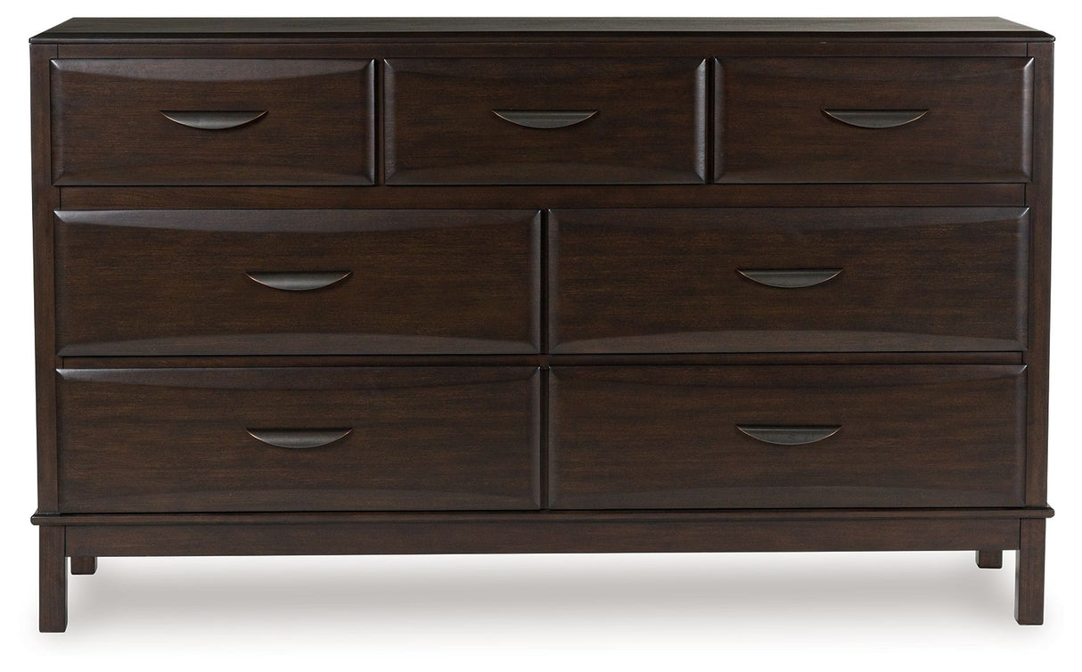 Vanmore - Dresser - Dark Brown
