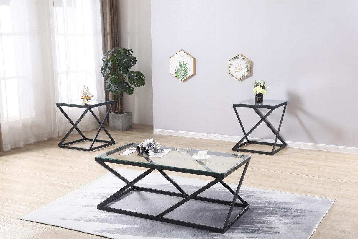 T316 - Table Set (Set of 3) - Black