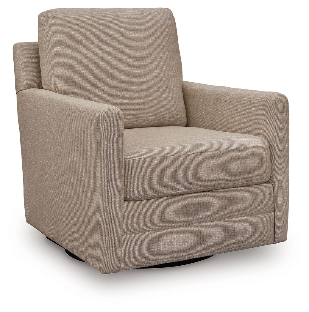 Freybourne Next-Gen Nuvella - Swivel Accent Chair