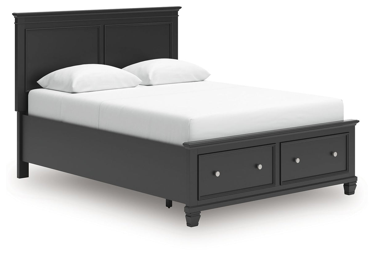Lanolee - Panel Bed