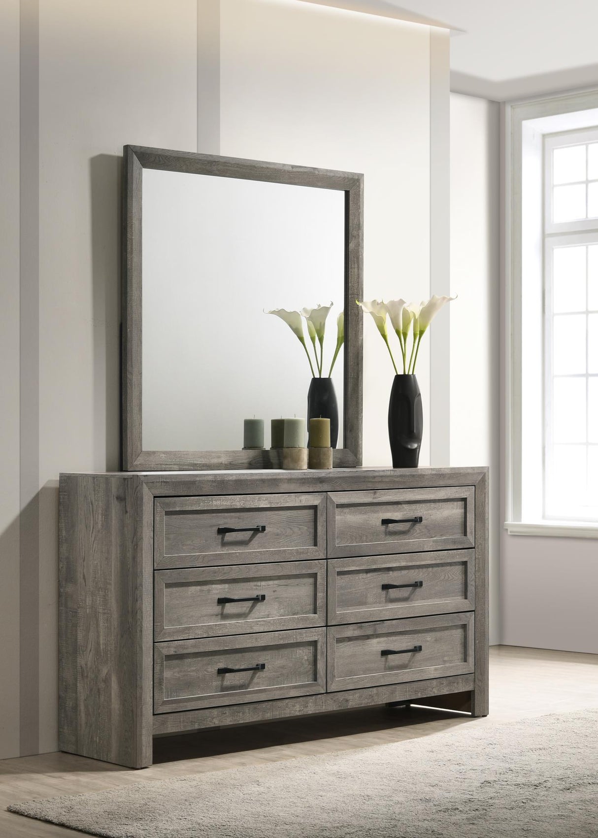 B402 - Dresser - Gray