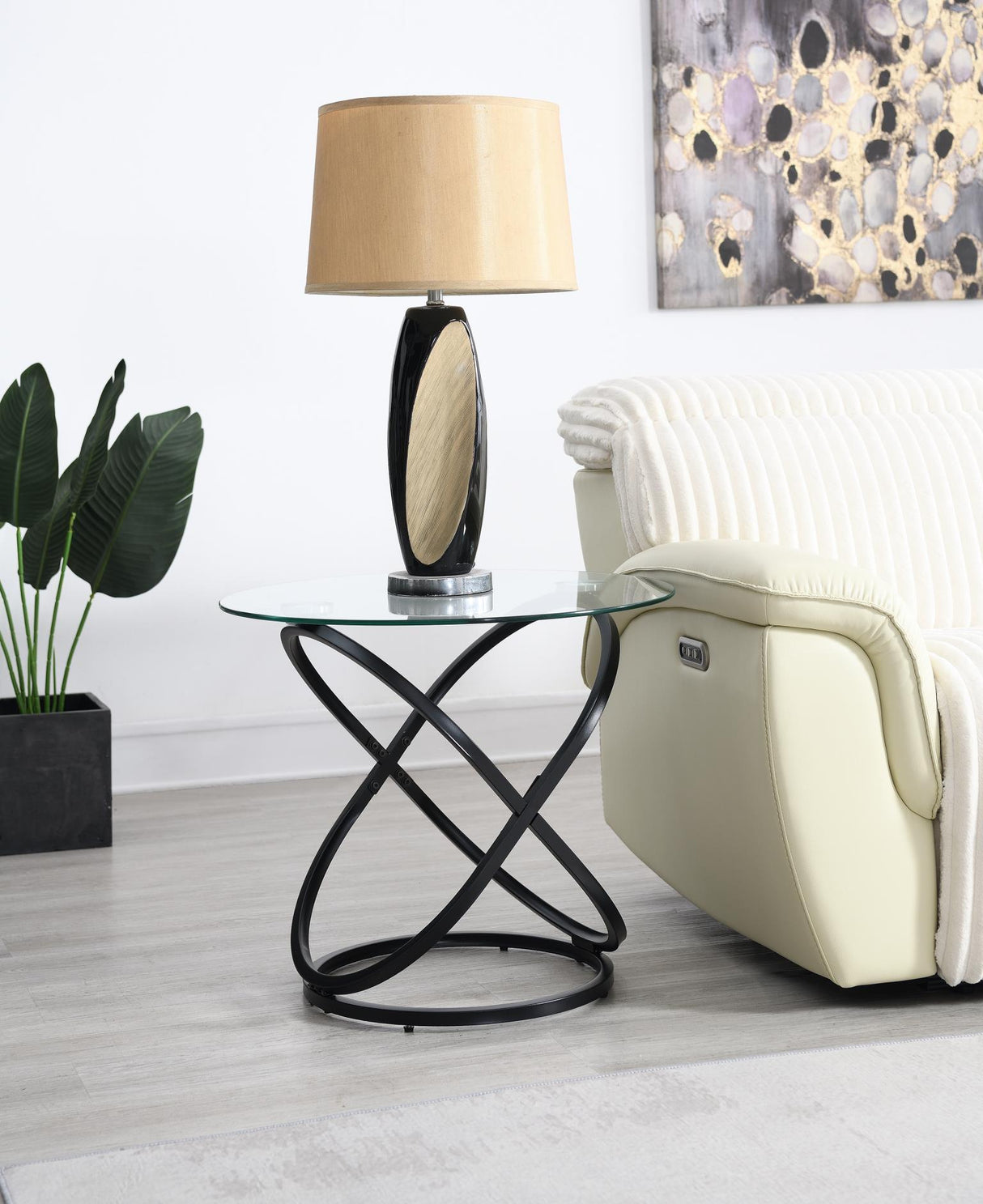 T305 - Table Set (Set of 3) - Black