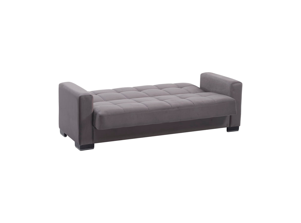 Ottomanson Armada - Upholstered Convertible Sofabed With Storage - Microfiber