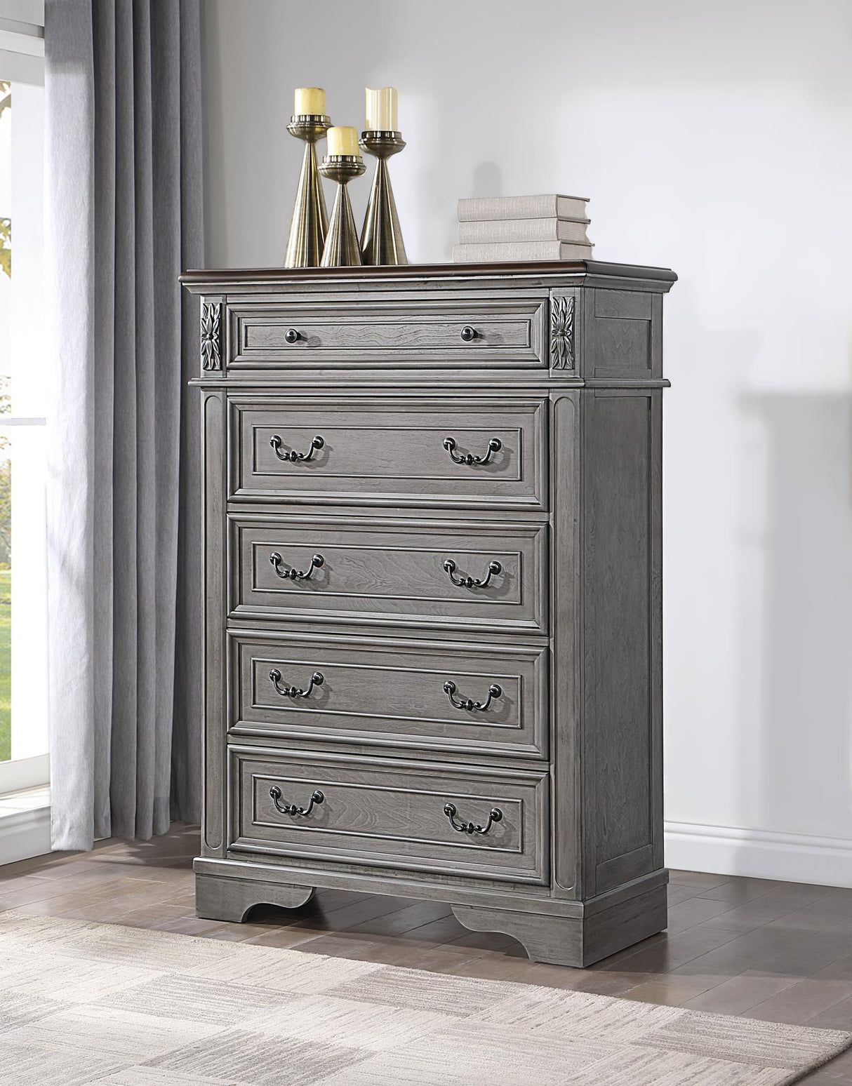 B112 - Chest - Rustic Gray