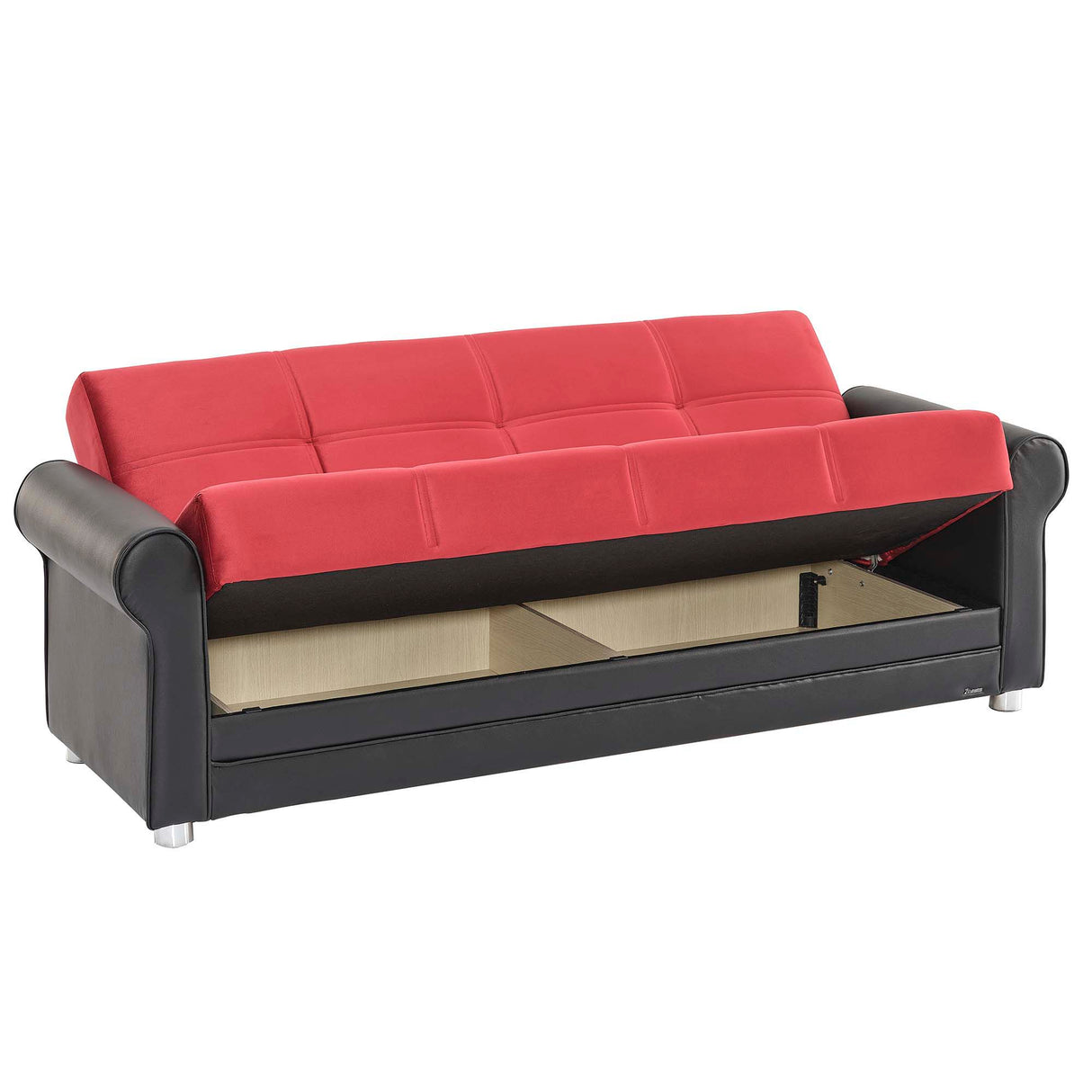 Ottomanson Avalon - Upholstered Convertible Sofabed With Storage
