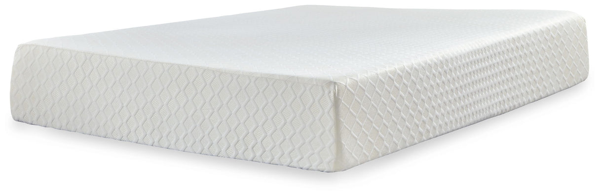 Chime 12 Inch Memory Foam - California King Mattress - 12-inch - White