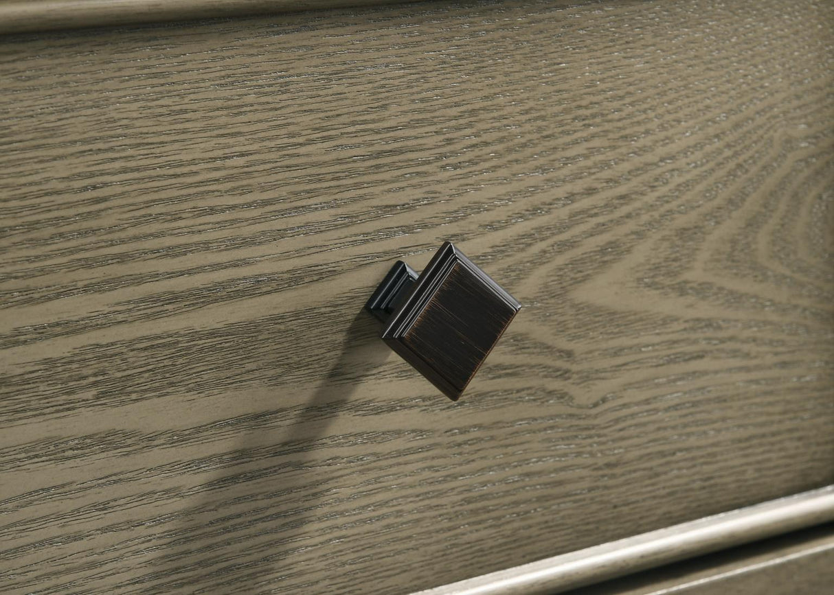 B312 - Medium Chest - Dark Ash