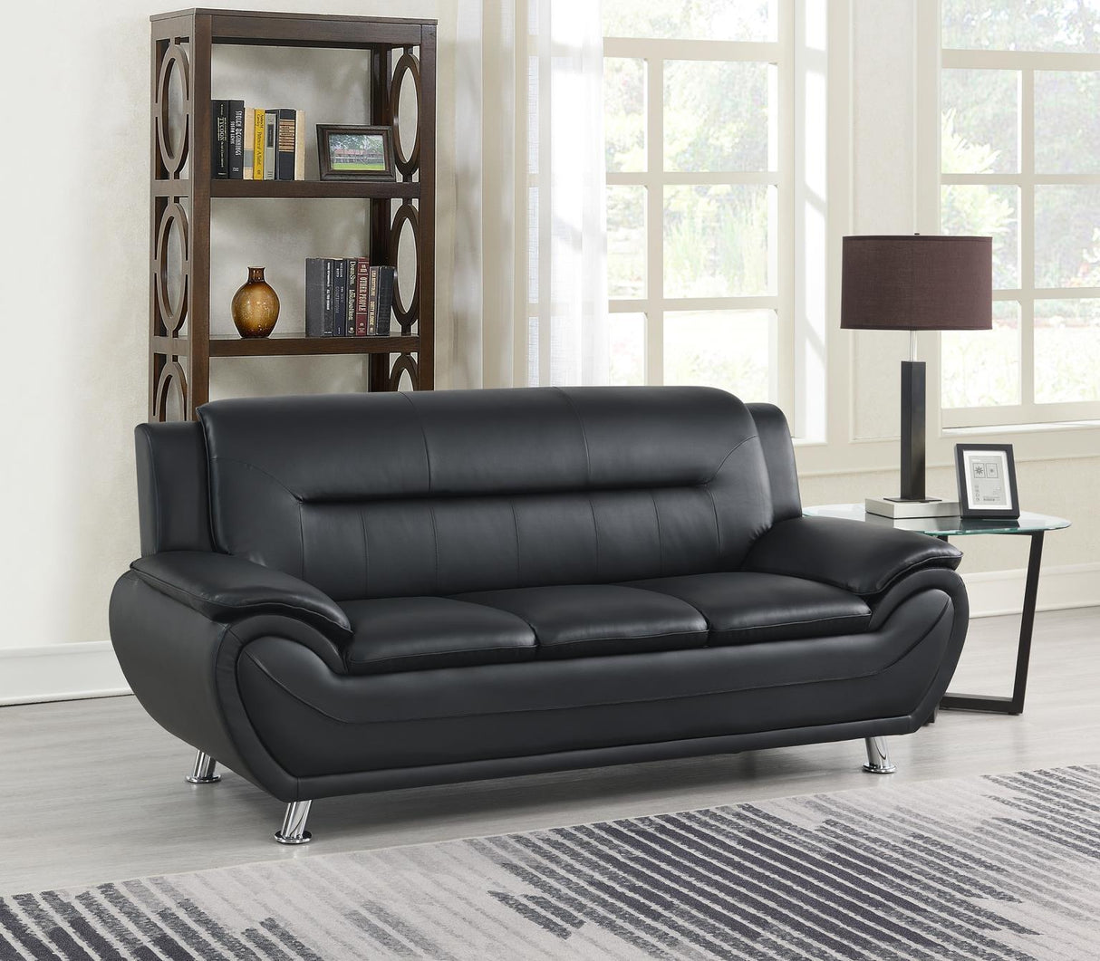 U484 - Sofa - Black