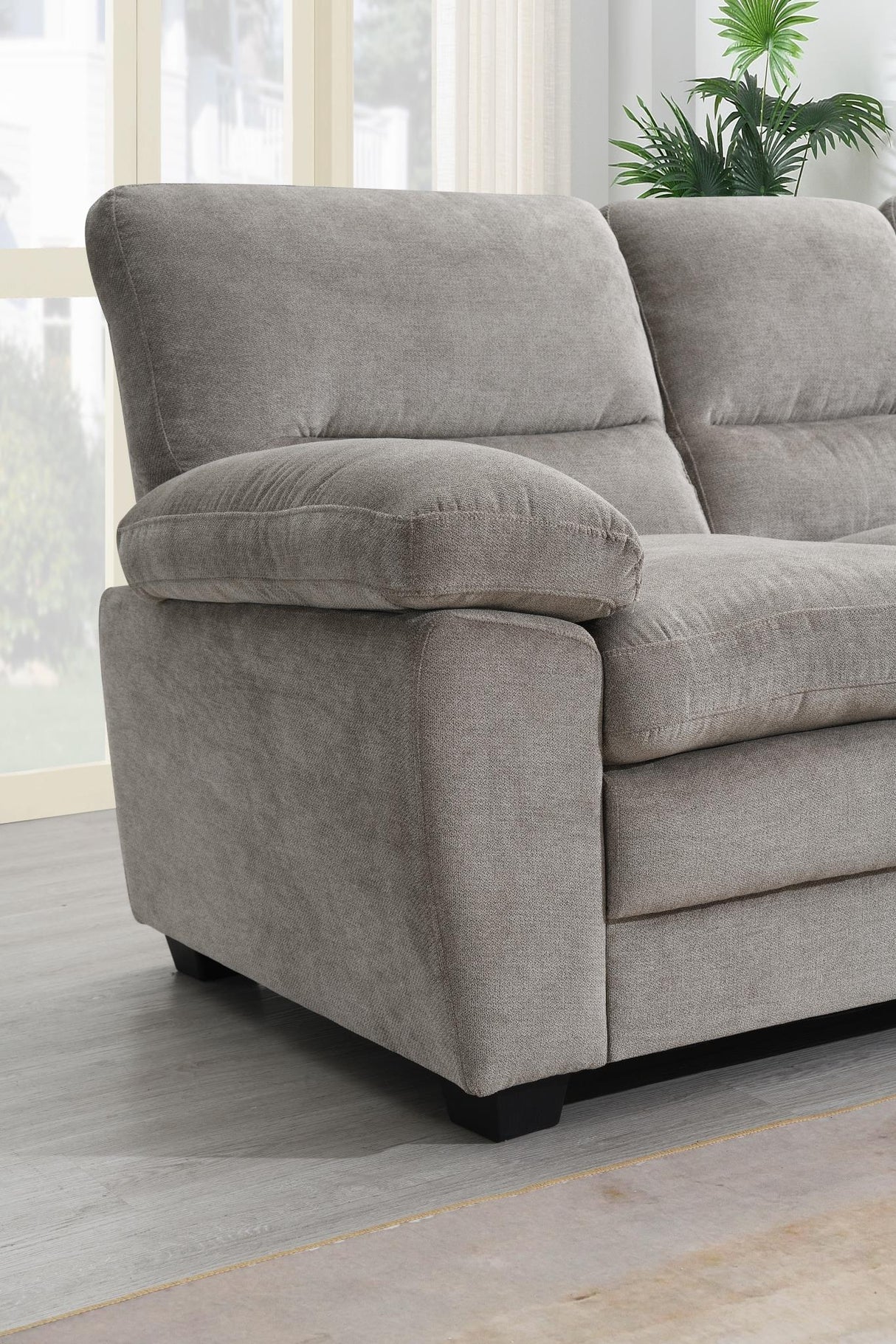 U531 - Loveseat - Gray