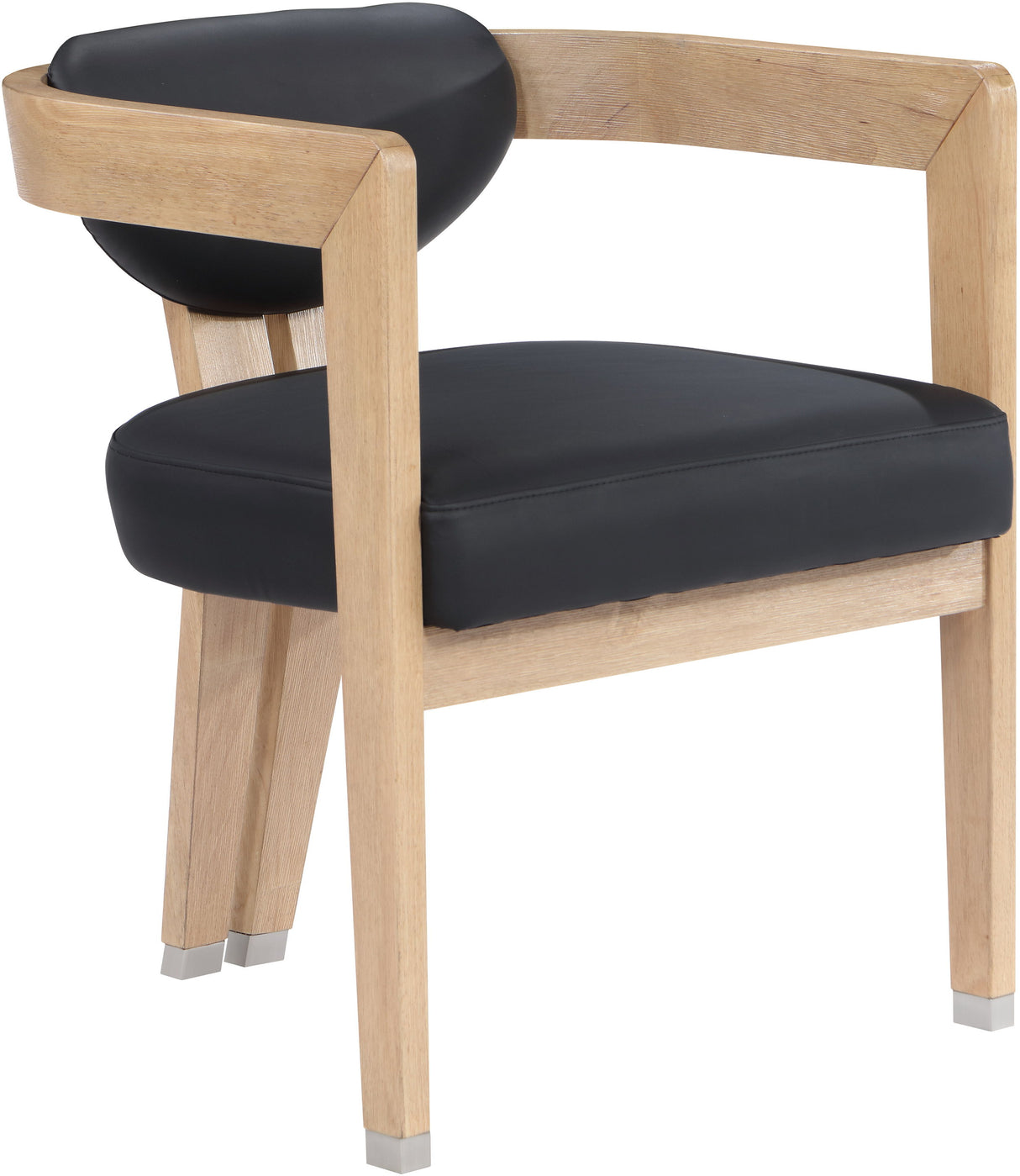 Carlyle - Dining Chair With Natural Frame